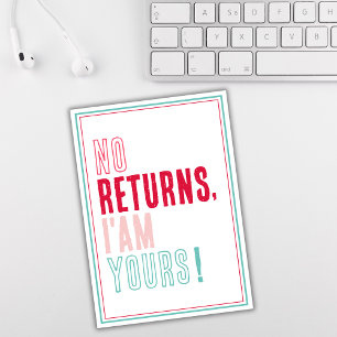 Tarjeta Festiva Diviértete Tonto Divertido Día de San Valentín Par