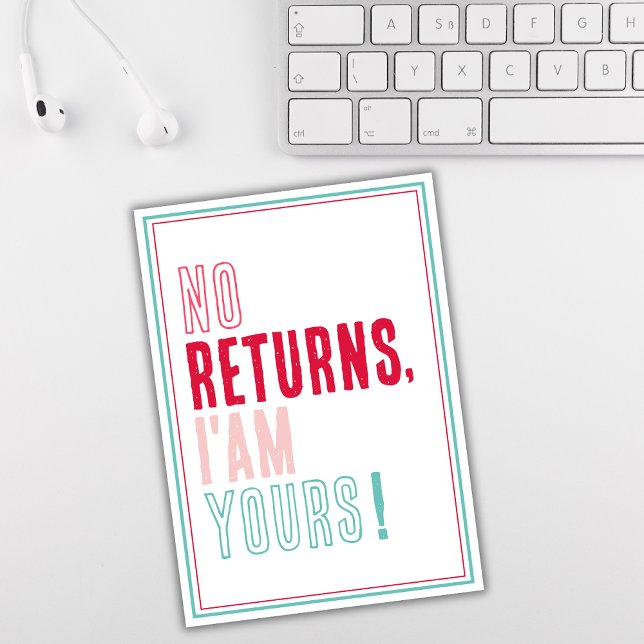 Tarjeta Festiva Diviértete Tonto Divertido San Valentín Pareja Amo (Subido por el creador)