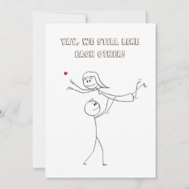 Tarjeta Festiva diy lindo día de San Valentín