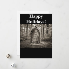 Tarjeta Festiva Do As Thy Wilt