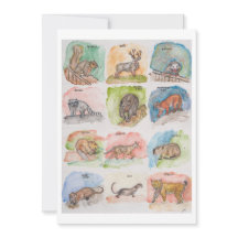 Doce Animales Espantosos