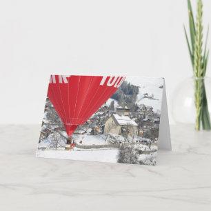 Tarjeta Festiva d'Oex del castillo francés