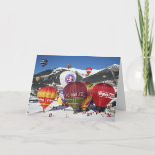 Tarjeta Festiva d'Oex del castillo francés