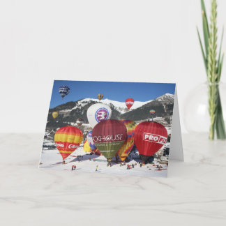 Tarjeta Festiva d'Oex del castillo francés