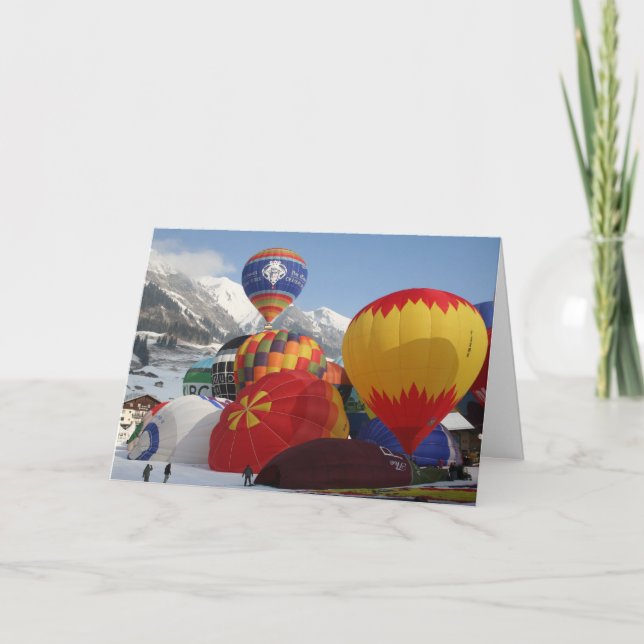 Tarjeta Festiva d'Oex del castillo francés (Anverso)