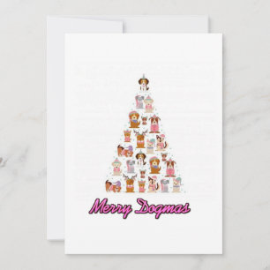Tarjeta Festiva Dogmas Alegres