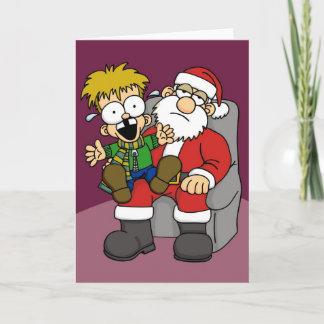 Tarjeta Festiva Dolor de Santa