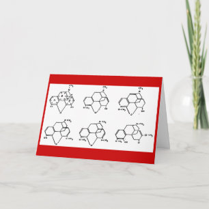 Tarjeta Festiva Dolor en las píldoras para unas vacaciones sin dol