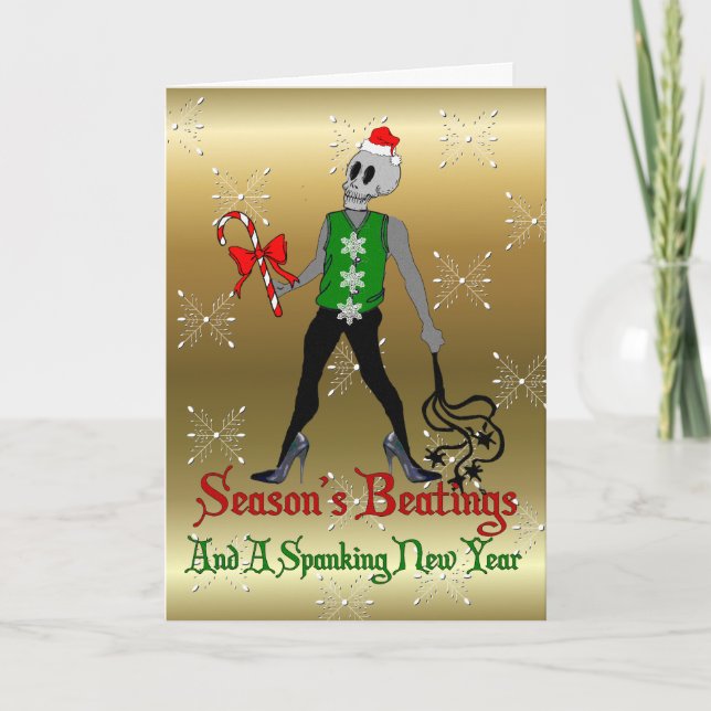 Tarjeta Festiva Dom Xmas Fairy (Anverso)