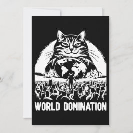 Tarjeta Festiva Dominación mundial 1