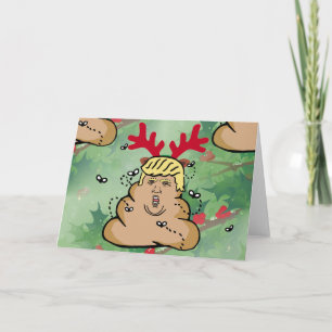 Tarjeta Festiva donald trump, reno