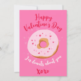 Tarjeta Festiva Donas sobre ti XOXO Corazones de Amor San Valentín