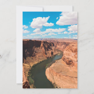 Tarjeta Festiva Donde el río gira