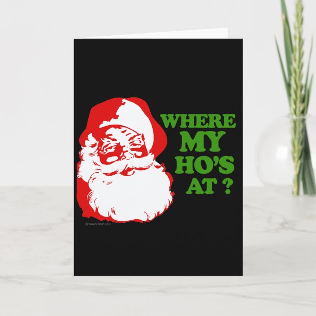 Tarjeta Festiva ¿Dónde está mi amigo? (Anverso)