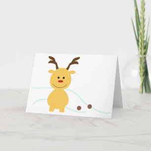 Tarjeta Festiva ¿Dónde está mi baggie de plástico?
