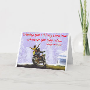 Tarjeta Festiva Donde quiera que vayas