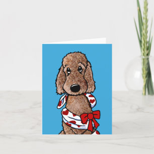 Tarjeta Festiva Doodle de Chocolate Afeitado San Valentín