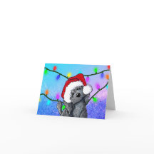 Doodle de Navidades de KiniArt