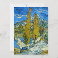 Dos álbumes de After Vincent van Gogh