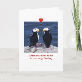 Tarjeta Festiva Dos ataúdes enamorados de un corazón