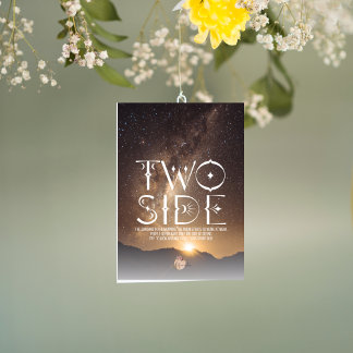 Tarjeta Festiva Dos lados