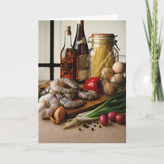Tarjeta Festiva Doth Proporcionar (Anverso)