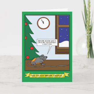 Tarjeta Festiva Double Clicked Christmas Card!