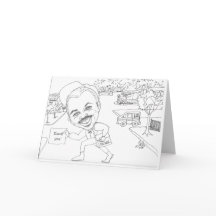 Doug el cartero dice ¡Gracias!