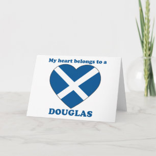 Tarjeta Festiva Douglas