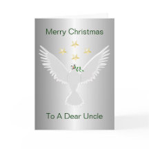 Dove of Peace Tío Navidades