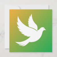 Dove Silhouette