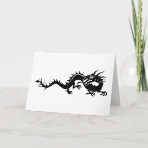 Tarjeta Festiva Dragón chino (9)