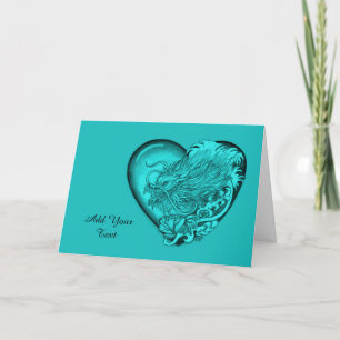 Tarjeta Festiva Dragon Heart