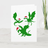Dragon Santa Claus Cute Fantasy