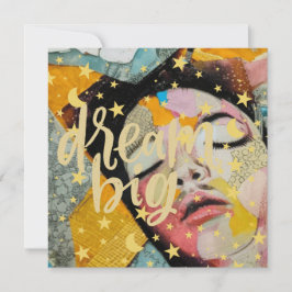 Tarjeta Festiva Dream Big