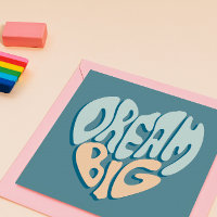 Dream Big: Corazón azul del éxito