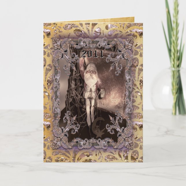 Tarjeta Festiva Dreamer Victorian (Anverso)