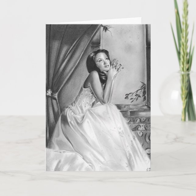 Tarjeta Festiva Dreaming Of You Card (Anverso)