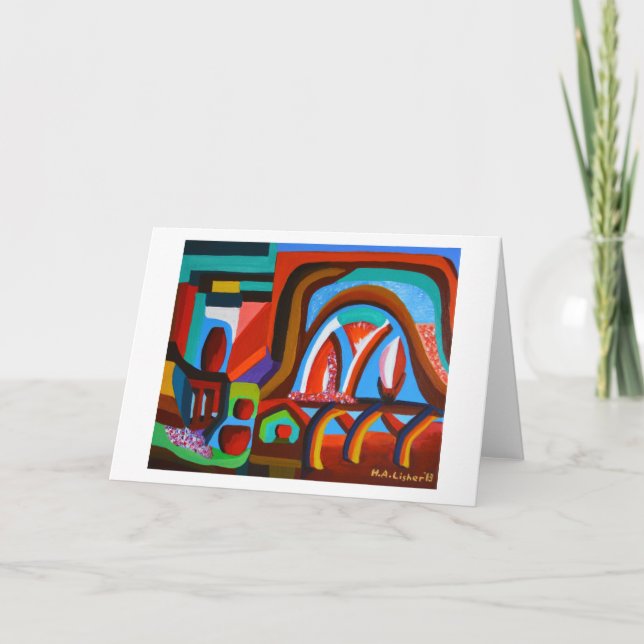 Tarjeta Festiva Dreamland (Anverso)