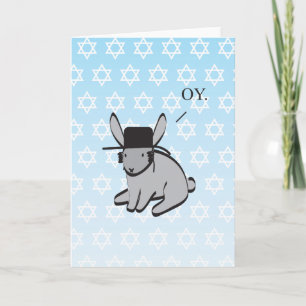 TARJETA FESTIVA DREIDEL DREIDEL DREIDEL