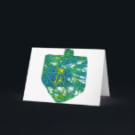 Tarjeta Festiva Driedle<br><div class="desc">acuarela</div>