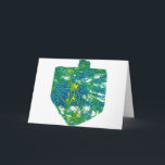 Tarjeta Festiva Driedle<br><div class="desc">acuarela</div>