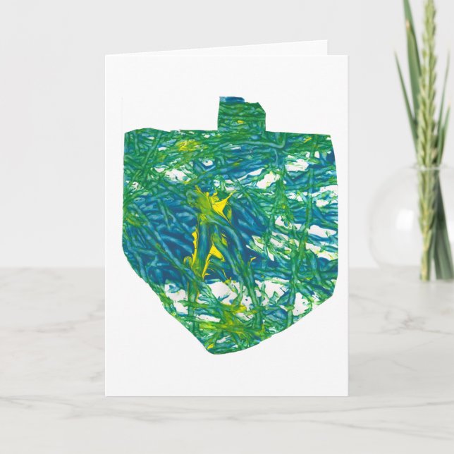 Tarjeta Festiva Driedle (Anverso)