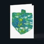 Tarjeta Festiva Driedle<br><div class="desc">acuarela</div>