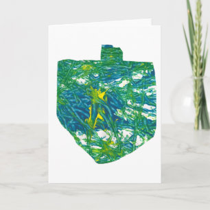 Tarjeta Festiva Driedle