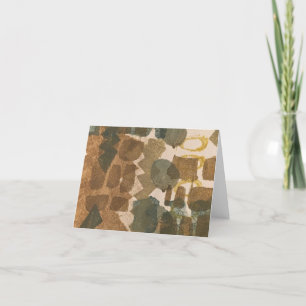 Tarjeta Festiva Driftwood Tapa