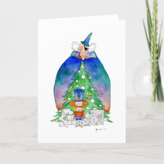 Tarjeta Festiva Drosselmeyer - The Nutcracker Series