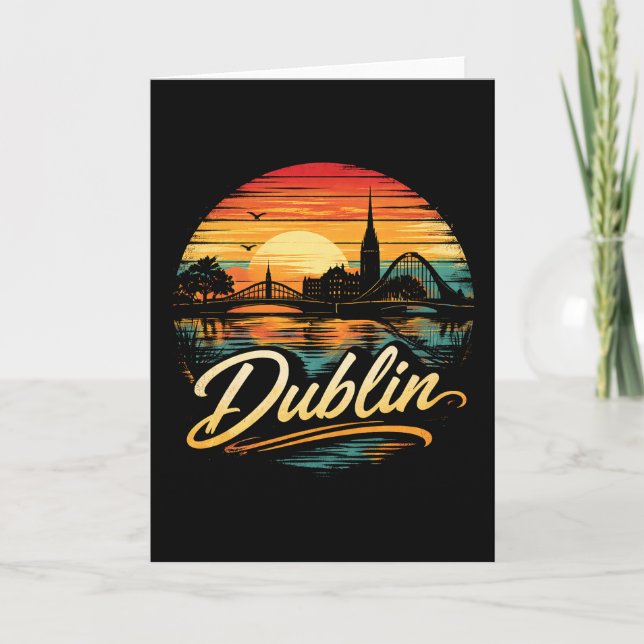 Tarjeta Festiva Dublín (Anverso)