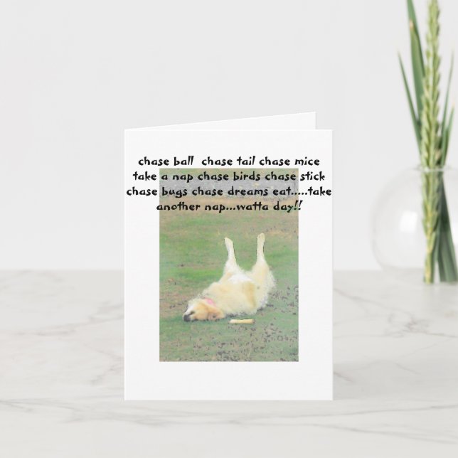 Tarjeta Festiva Duende el payaso (Anverso)