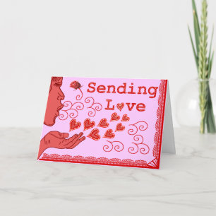 Tarjeta Festiva Dulce cumpleaños de San Valentín te falta amor
